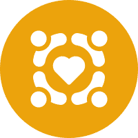 Giving icon representing investors and donors who support Story Mission